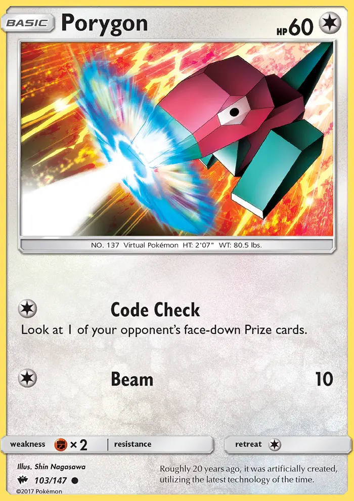 Porygon card image