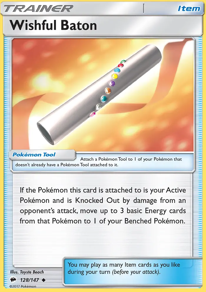 Wishful Baton card image