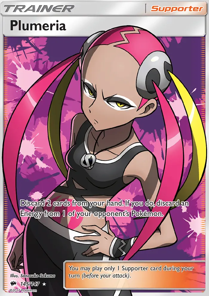 Plumeria card image