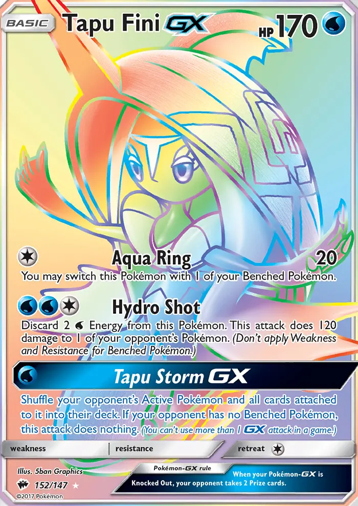 Tapu Fini GX card image