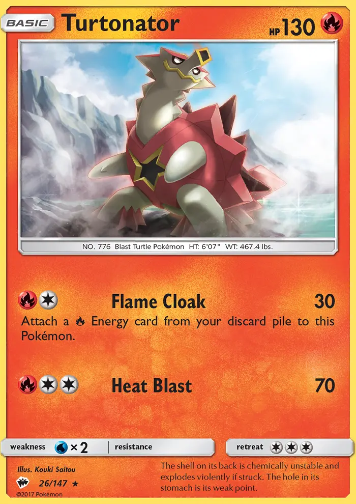 Turtonator card image