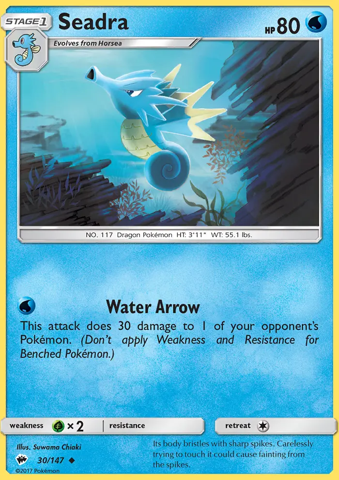 Seadra card image