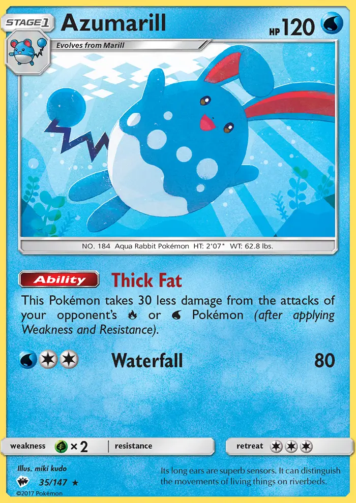Azumarill card image