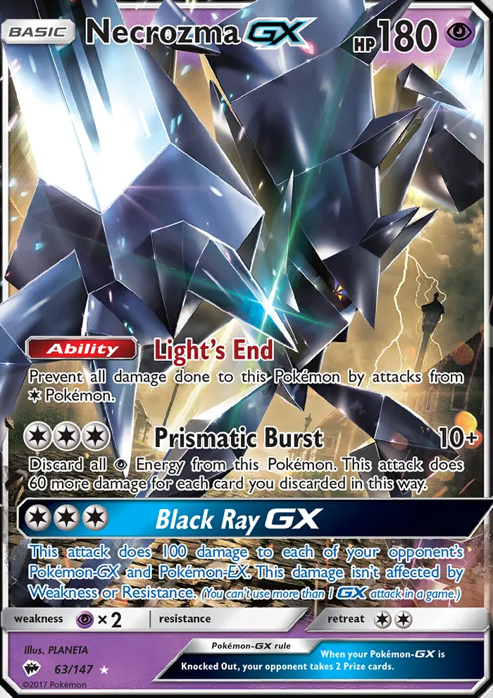 Necrozma GX card image