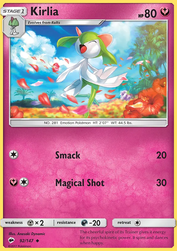 Kirlia card image