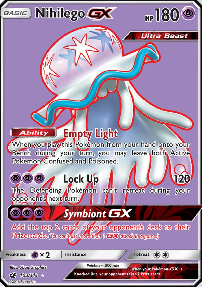 Nihilego GX card image