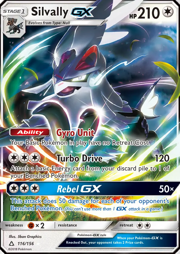 Silvally GX