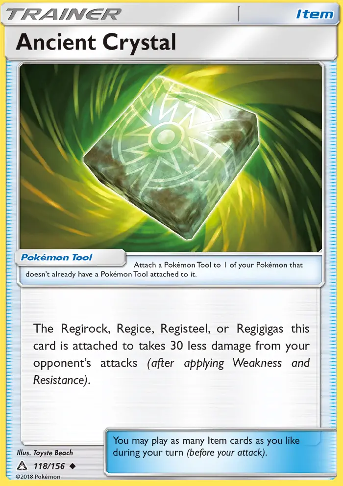 Ancient Crystal card image