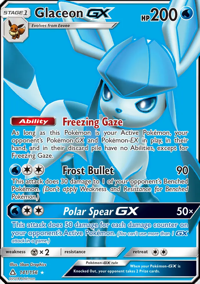 Glaceon GX