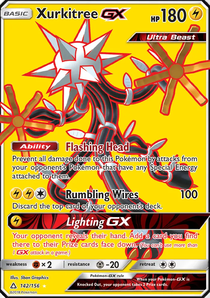 Xurkitree GX card image