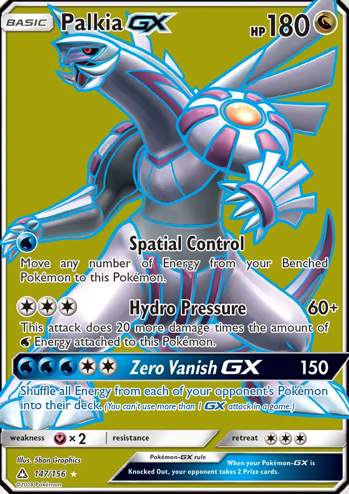 Palkia GX card image