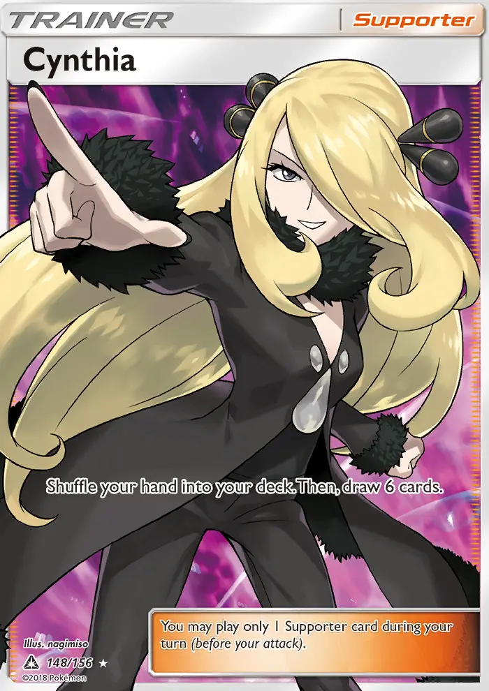 Cynthia card image