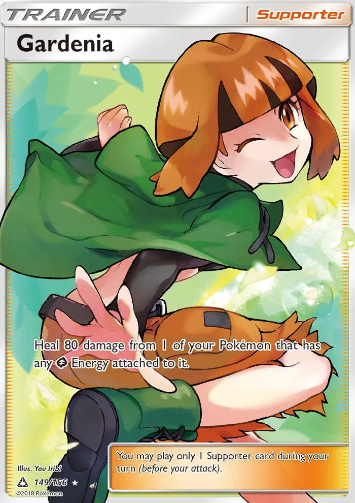Gardenia card image