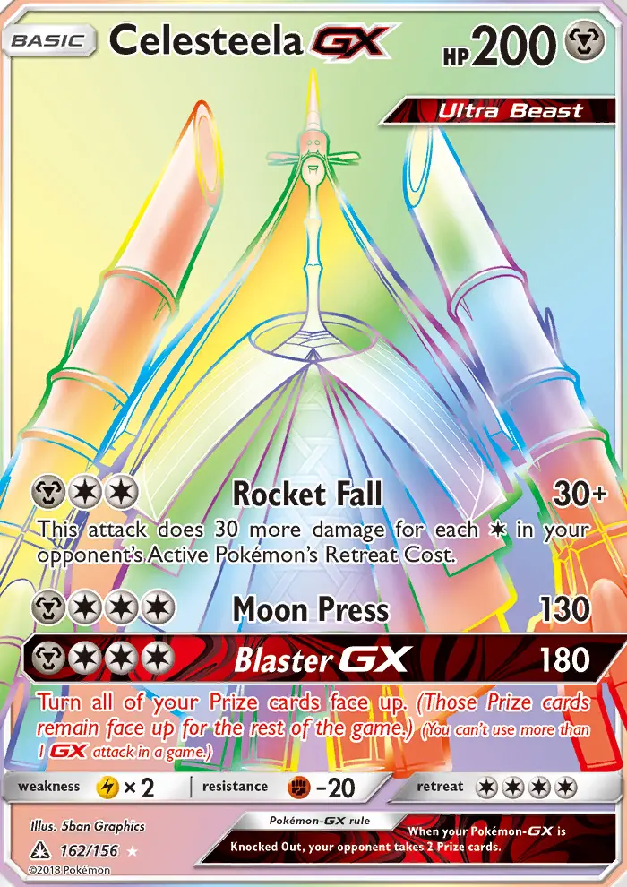 Celesteela GX card image