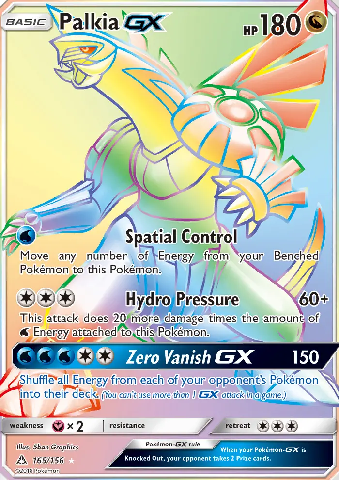 Palkia GX card image