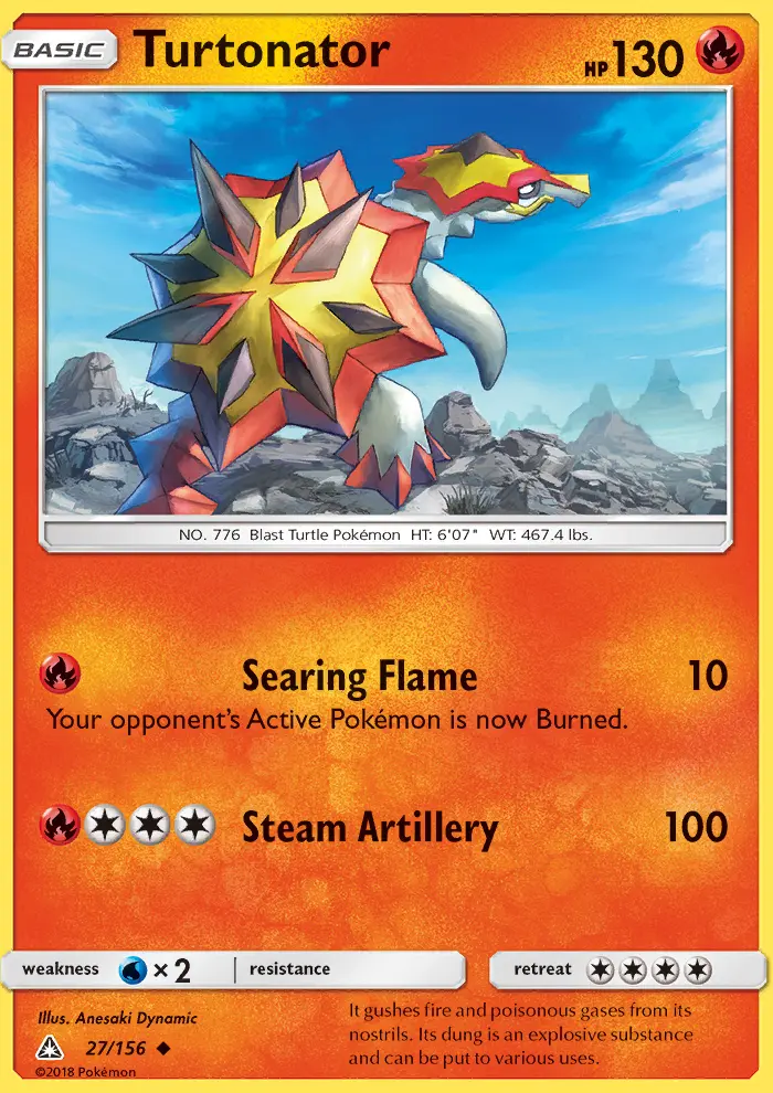 Turtonator card image