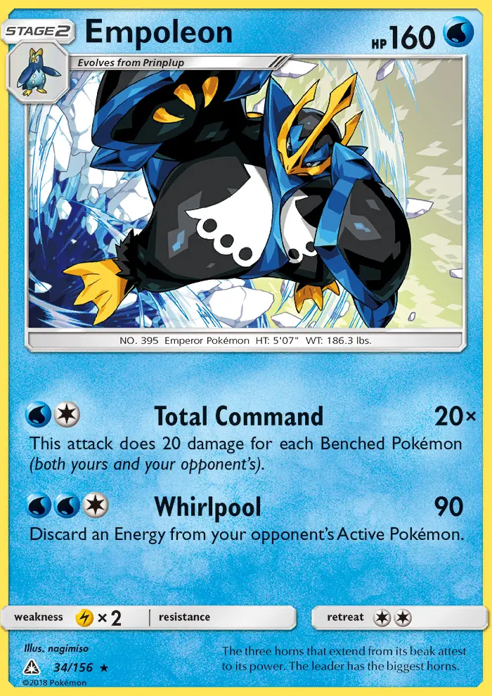Empoleon card image