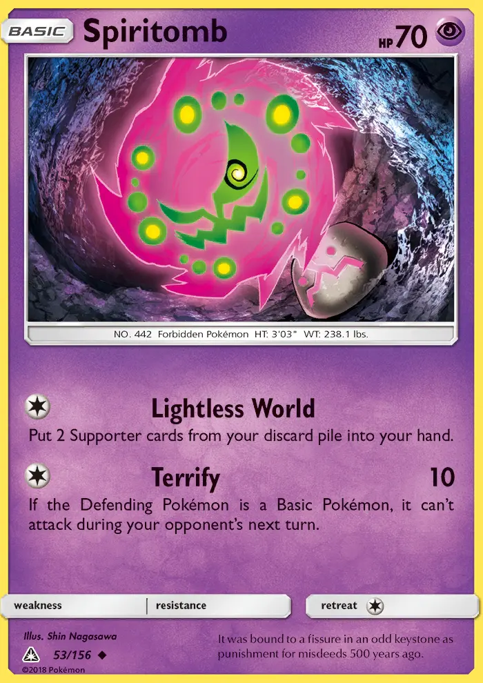 Spiritomb card image