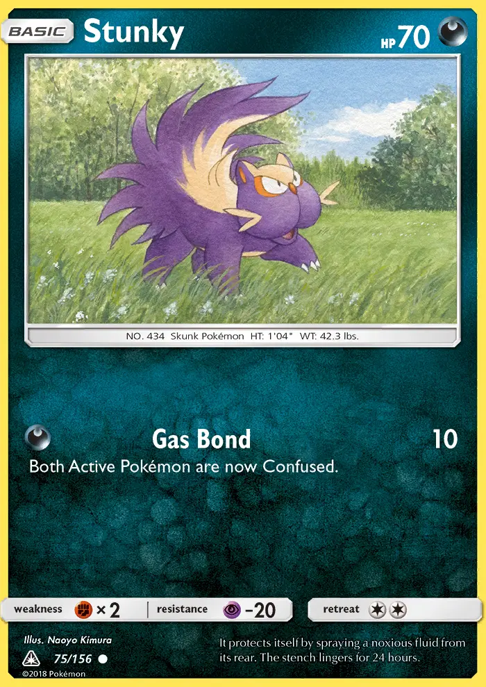 Stunky card image