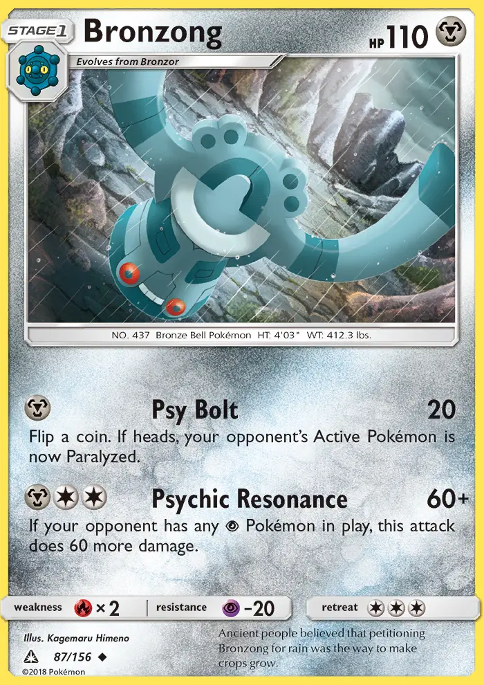Bronzong card image