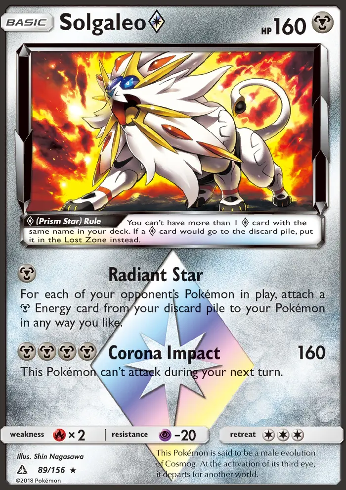 Solgaleo ◇ card image