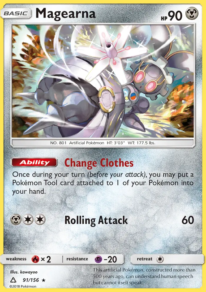 Magearna card image