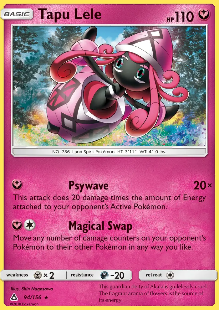 Tapu Lele card image