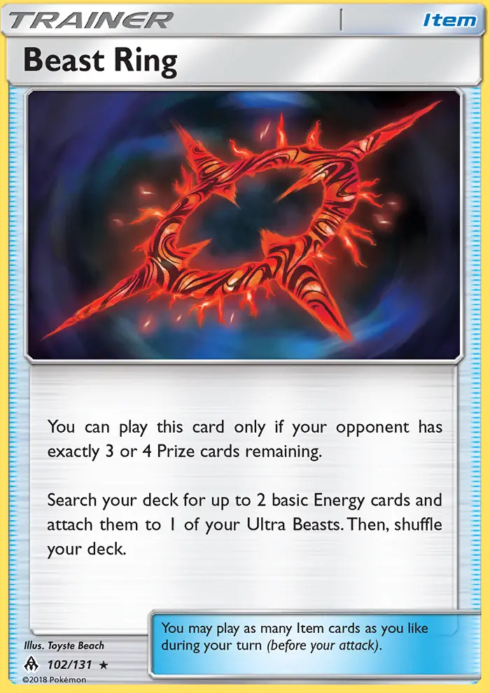 Beast Ring card image