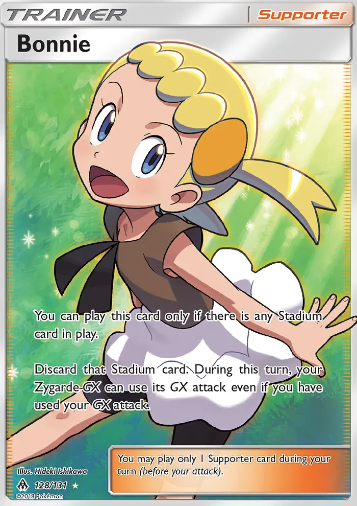 Bonnie card image
