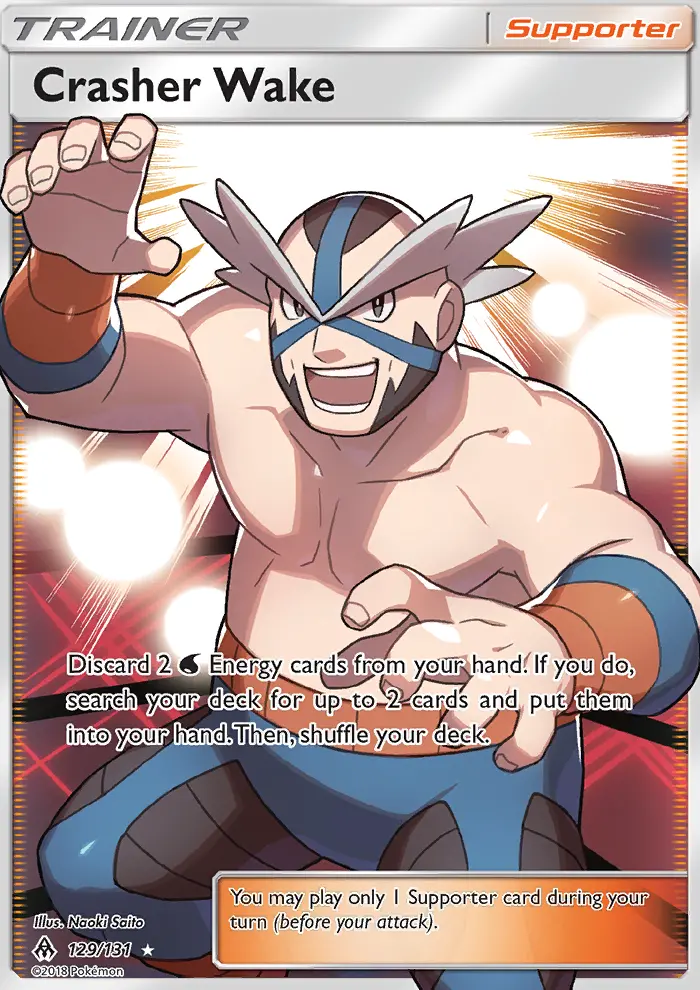 Crasher Wake card image