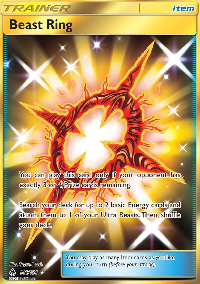 Beast Ring card image