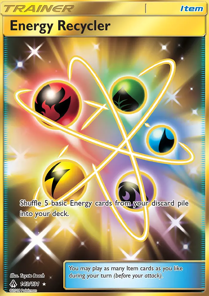 Energy Recycler card image
