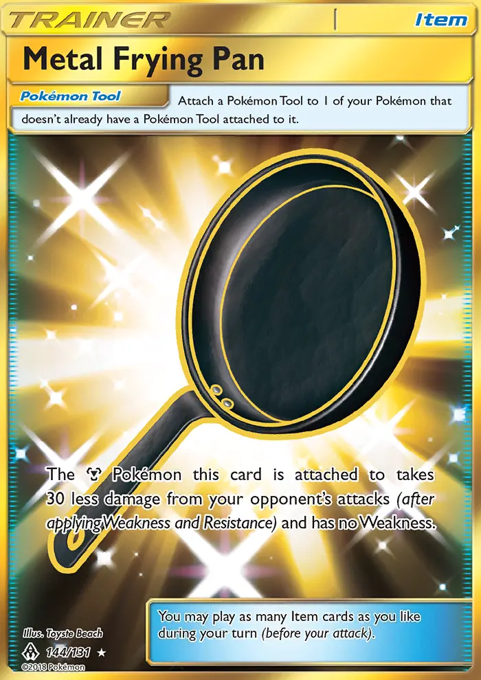 Metal Frying Pan card image