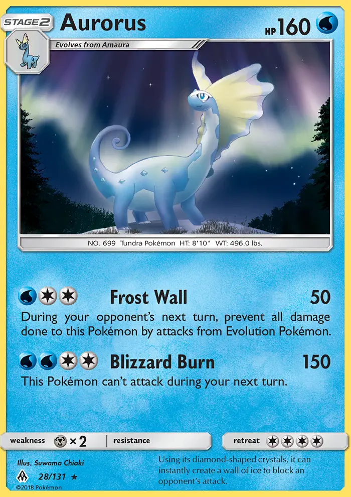 Aurorus card image
