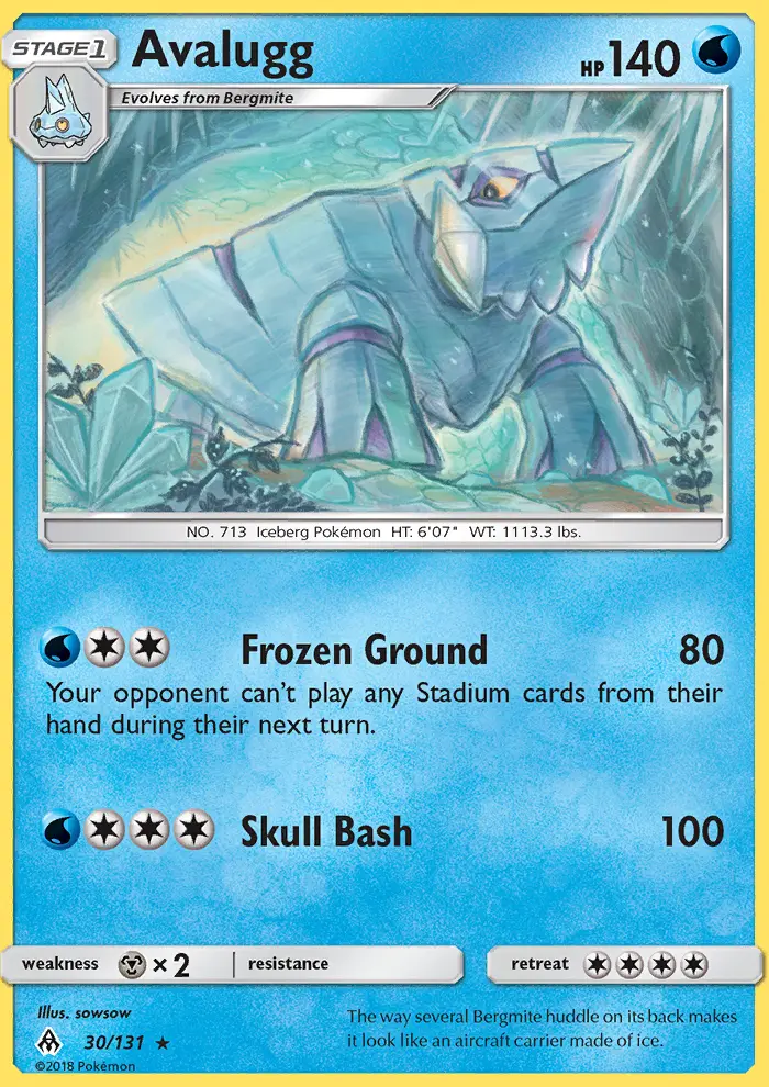 Avalugg card image