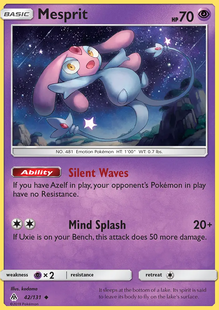 Mesprit card image