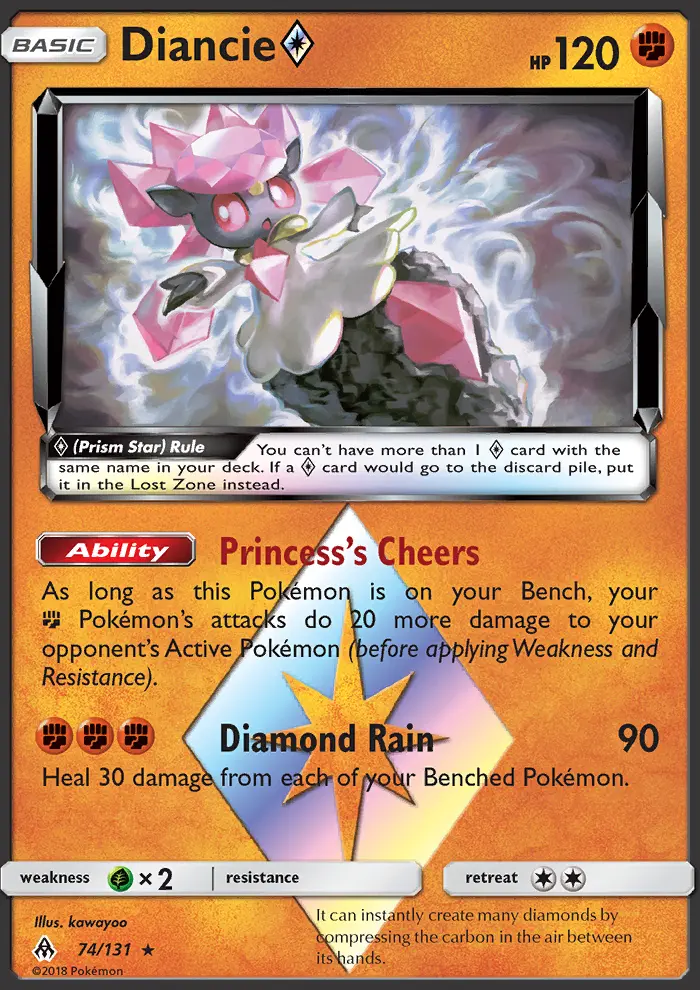 Diancie ◇ card image