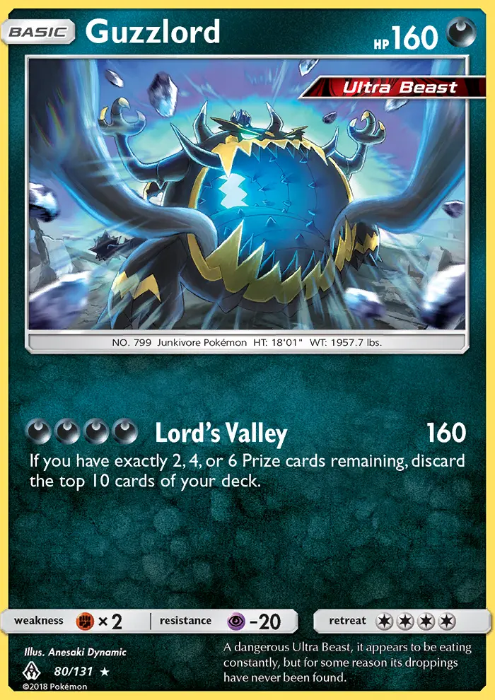 Guzzlord card image