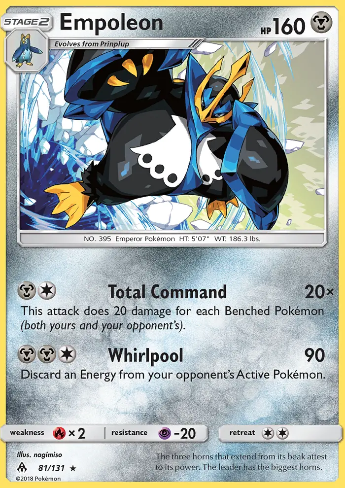 Empoleon card image