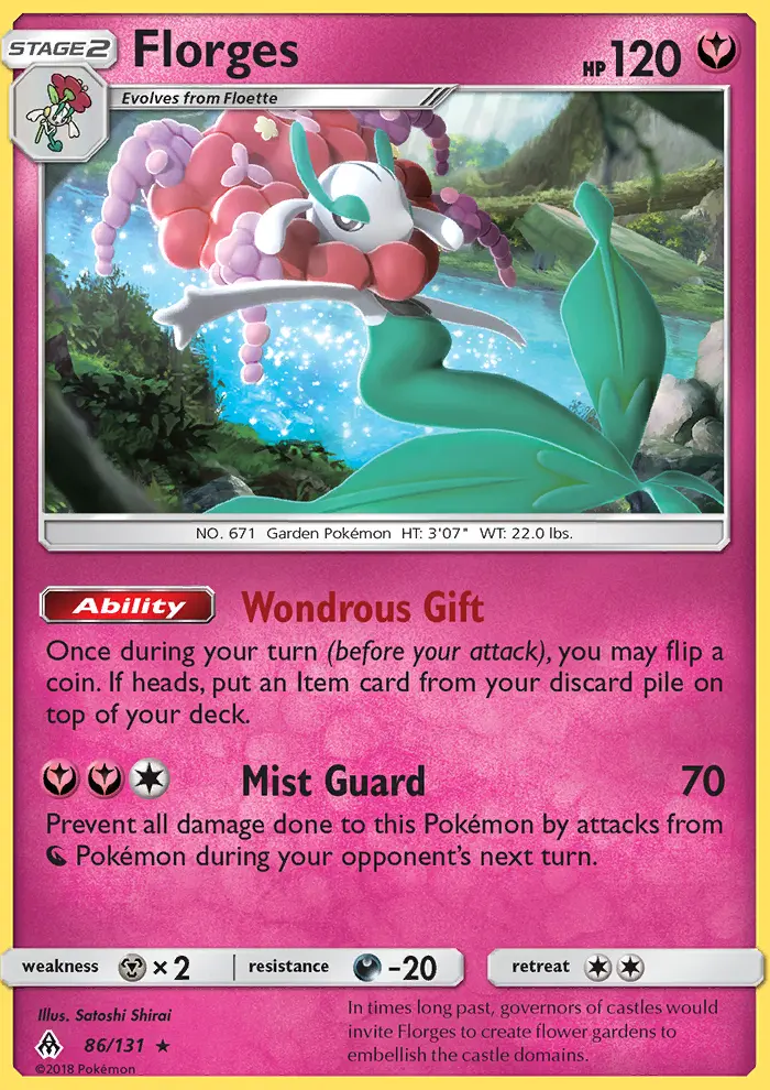 Florges card image