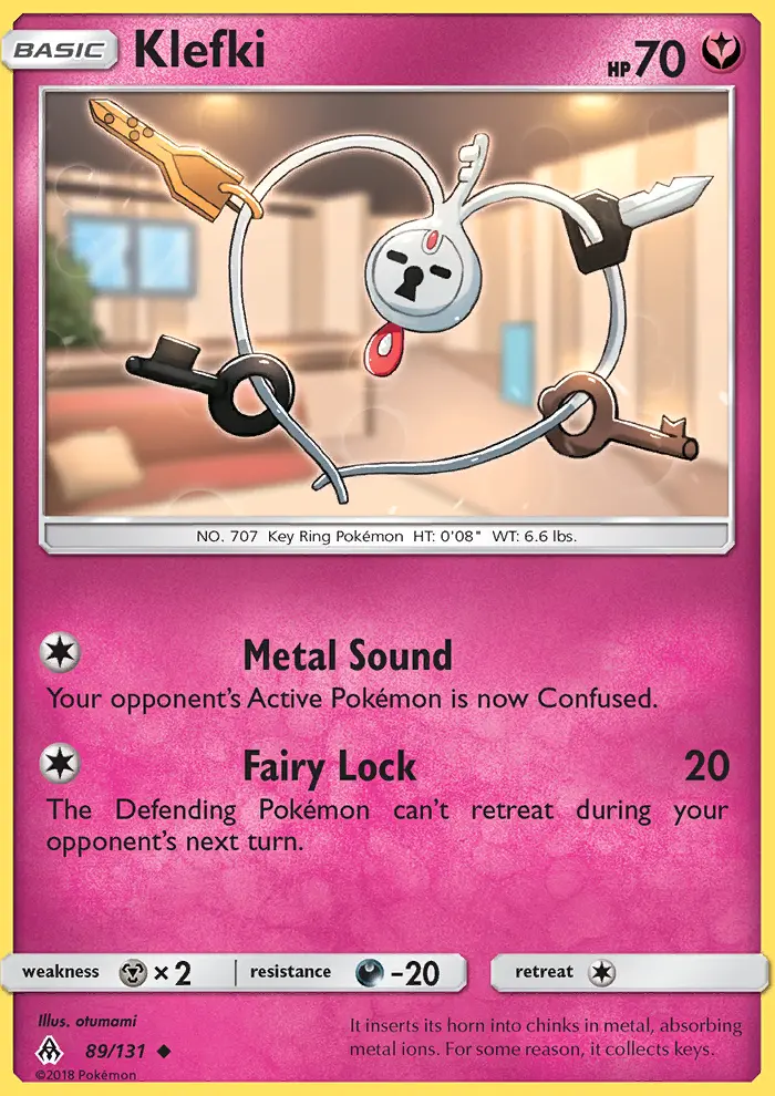Klefki card image
