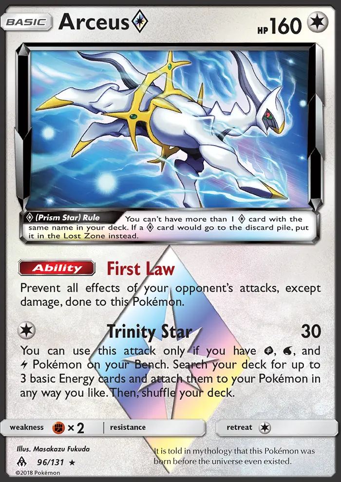Arceus ◇ card image