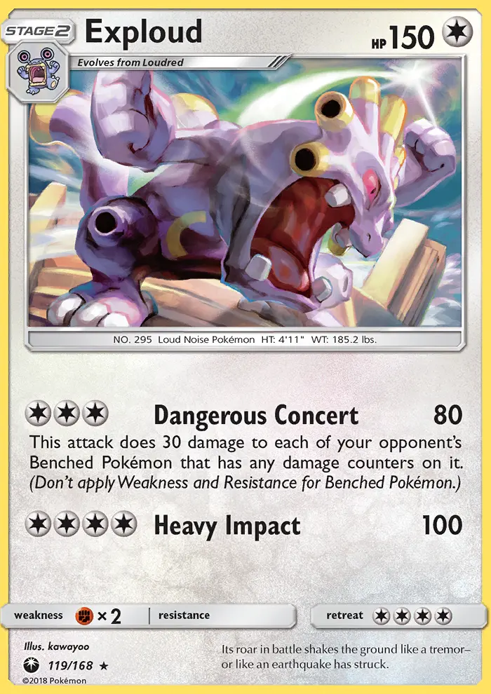 Exploud card image