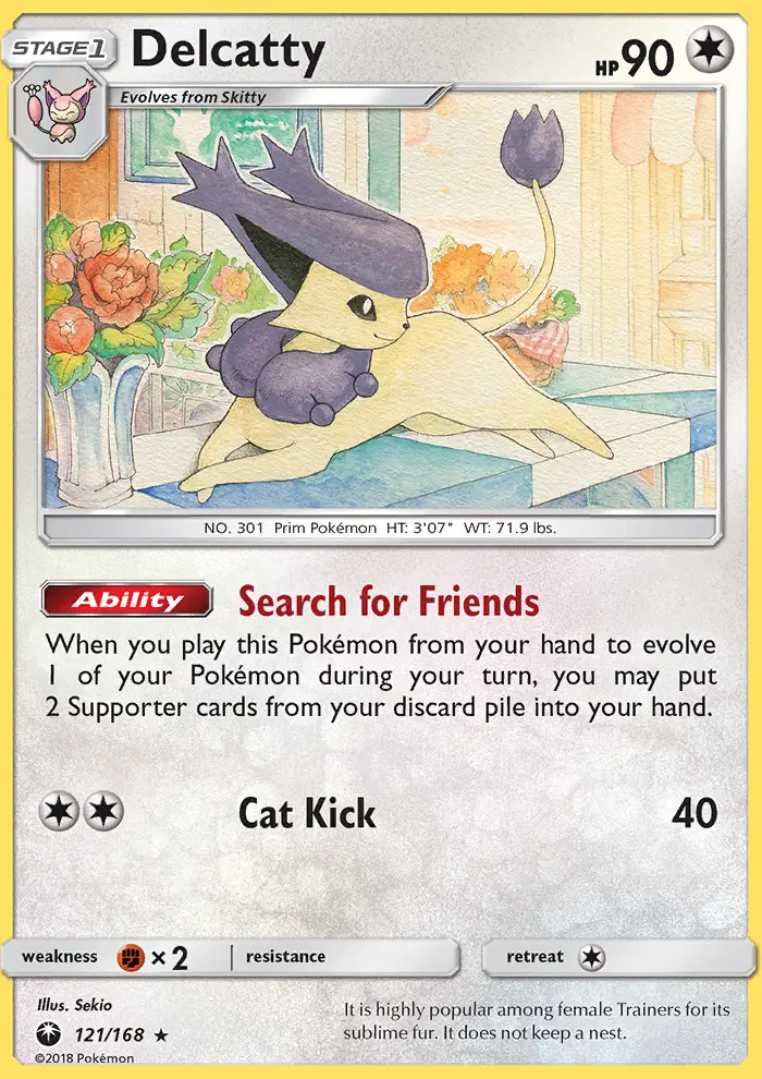 Delcatty card image