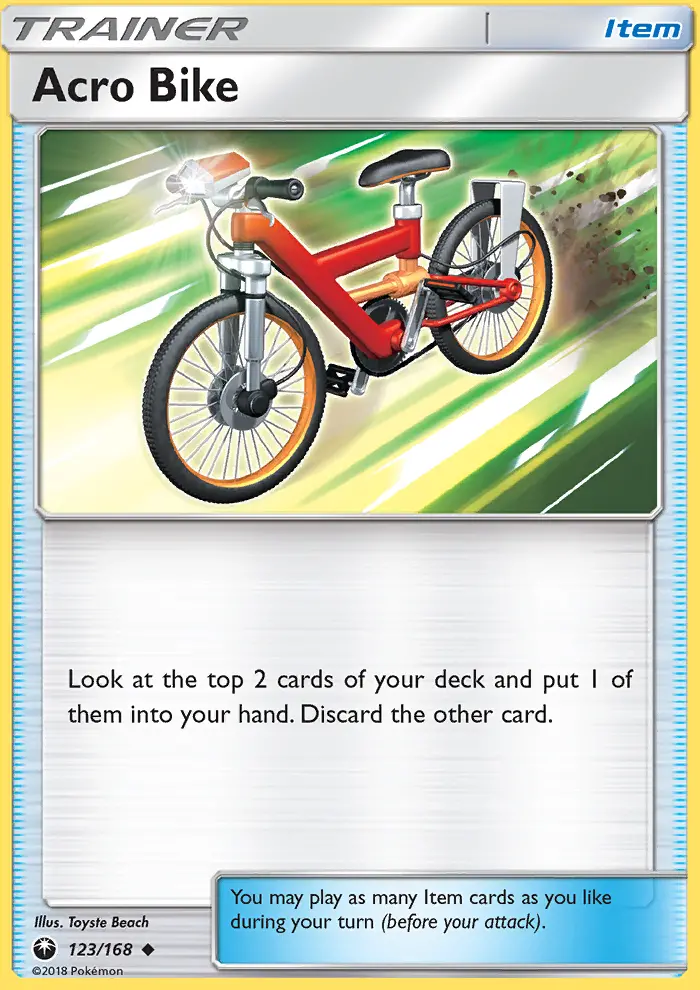 Acro Bike card image