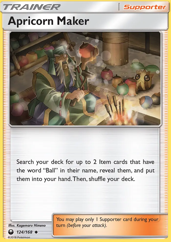 Apricorn Maker card image