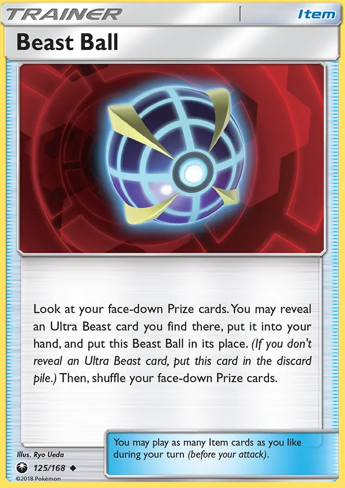 Beast Ball card image