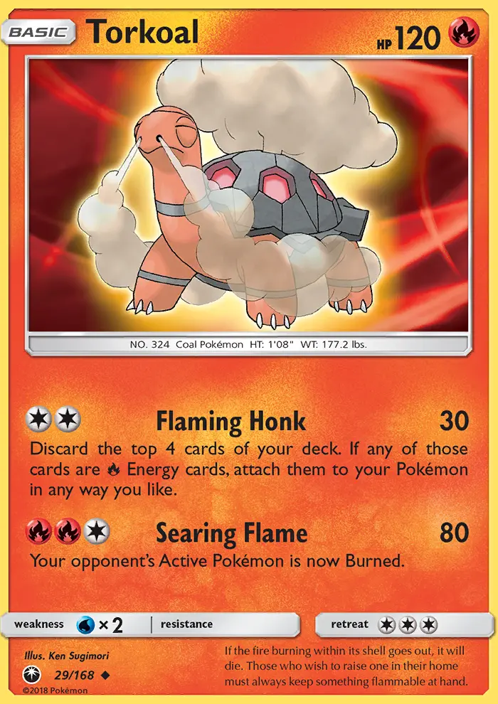 Torkoal card image