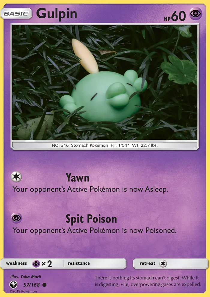 Gulpin card image