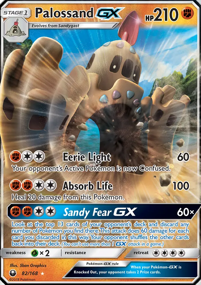 Palossand GX card image